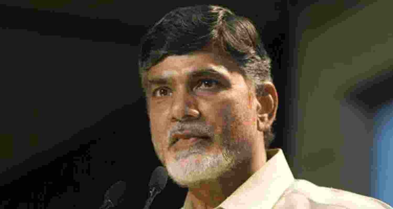 Andhra Pradesh Chief Minister N Chandrababu Naidu - file image. Andhra Pradesh Chief Minister N Chandrababu Naidu - file image.