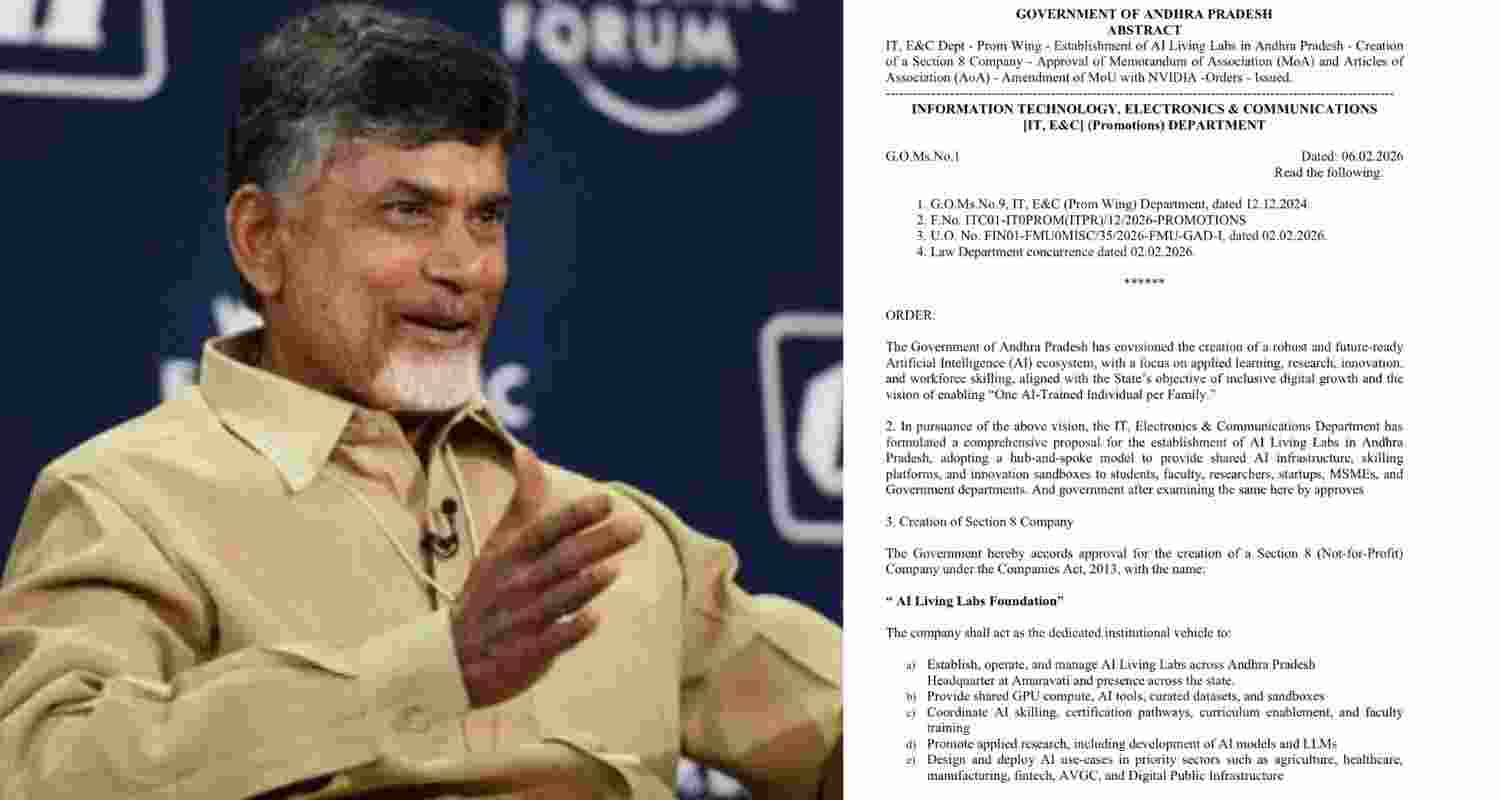 Apart from providing resources, the foundation will also take care of curriculum development, skilling programmes, and certification programmes to ensure the availability of a future-ready workforce. Apart from providing resources, the foundation will also take care of curriculum development, skilling programmes, and certification programmes to ensure the availability of a future-ready workforce.
