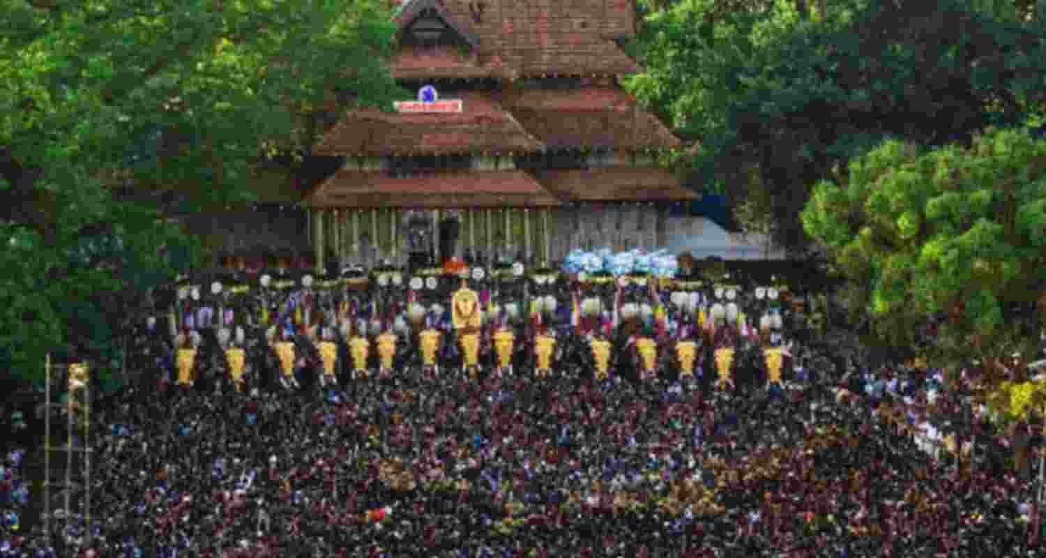 Kerala: RSS warns legal action over Thrissur Pooram charges
Kerala: RSS warns legal action over Thrissur Pooram charges