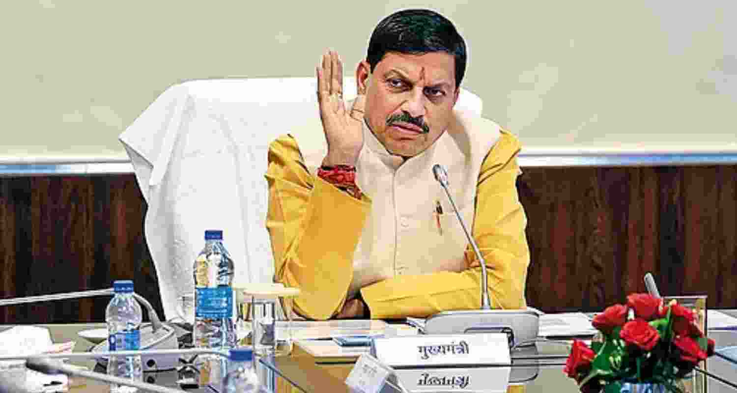 MP CM Mohan Yadav. MP CM Mohan Yadav.