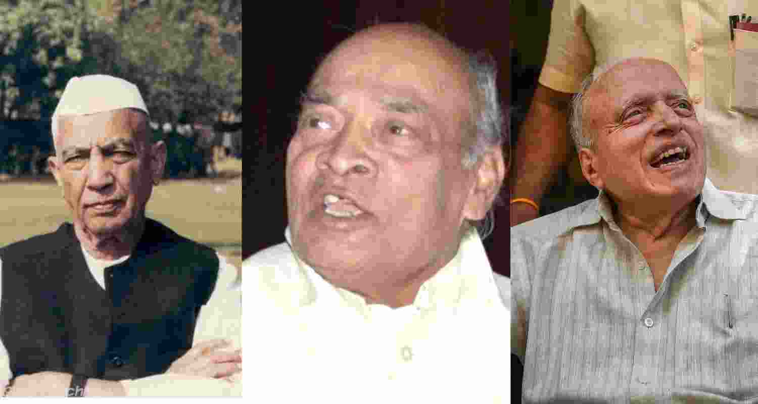 PM Modi's confers Bharat Ratna posthumously to known statesmen. PM Modi's confers Bharat Ratna posthumously to known statesmen.