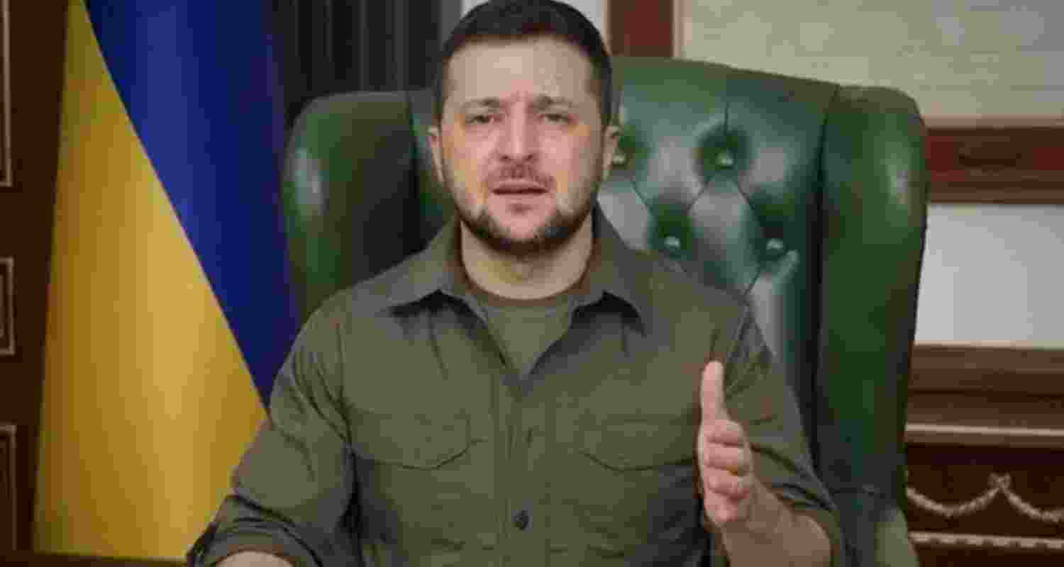 Volodymyr Zelenskyy. Volodymyr Zelenskyy.