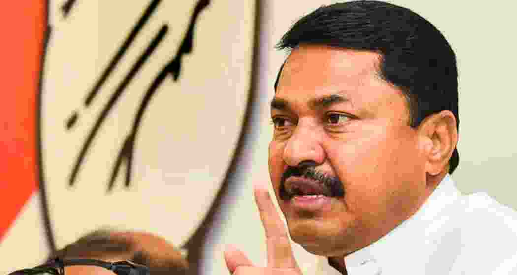 File photo of Maharashtra Congress chief Nana Patole. File photo of Maharashtra Congress chief Nana Patole.