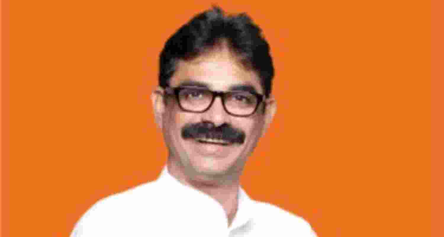 MNS candidate Bala Nandgaonkar. Image: X MNS candidate Bala Nandgaonkar. Image: X