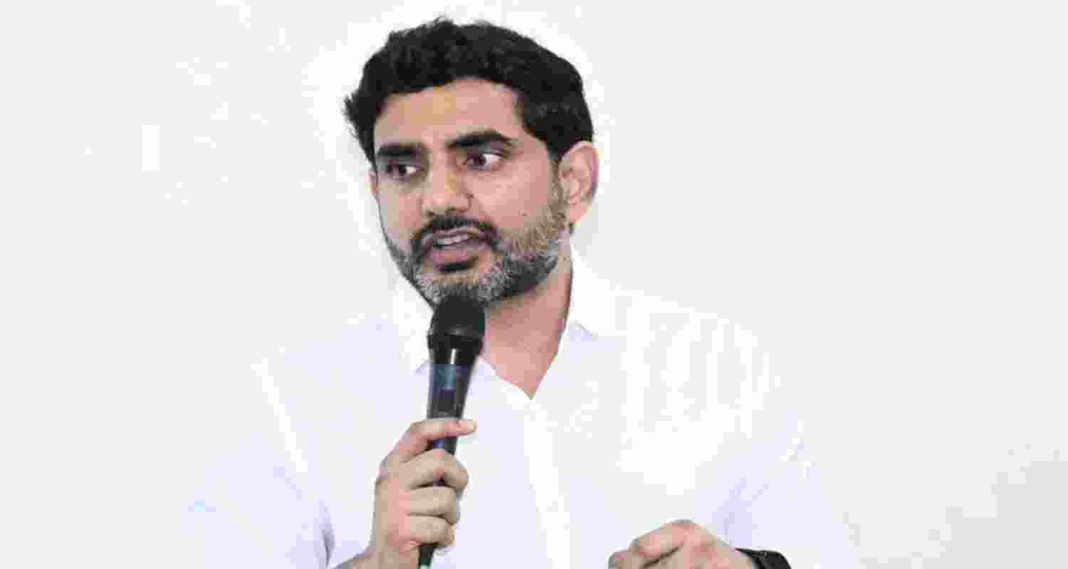TDP demands elevation of Nara Lokesh as Deputy CM TDP demands elevation of Nara Lokesh as Deputy CM