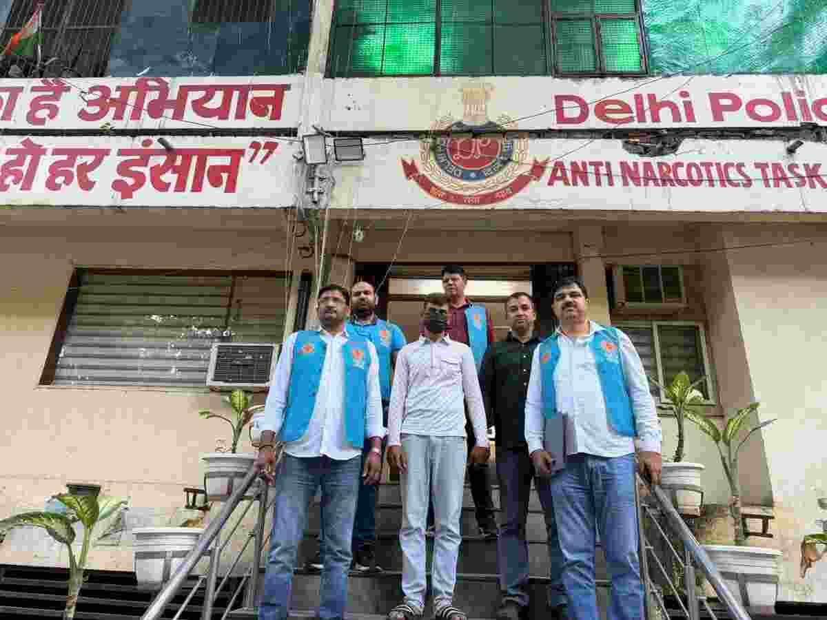 Delhi Police launches massive crackdown on drug syndicates Delhi Police launches massive crackdown on drug syndicates