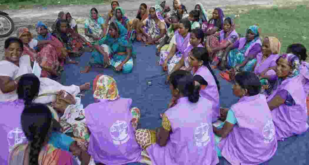 A 'Nari Adalat' underway. (Representational image) A 'Nari Adalat' underway. (Representational image)