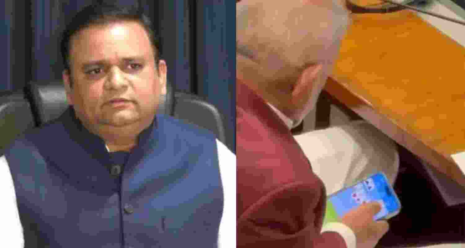Kokate video row: Maharashtra Assembly Speaker orders inquiry Kokate video row: Maharashtra Assembly Speaker orders inquiry
