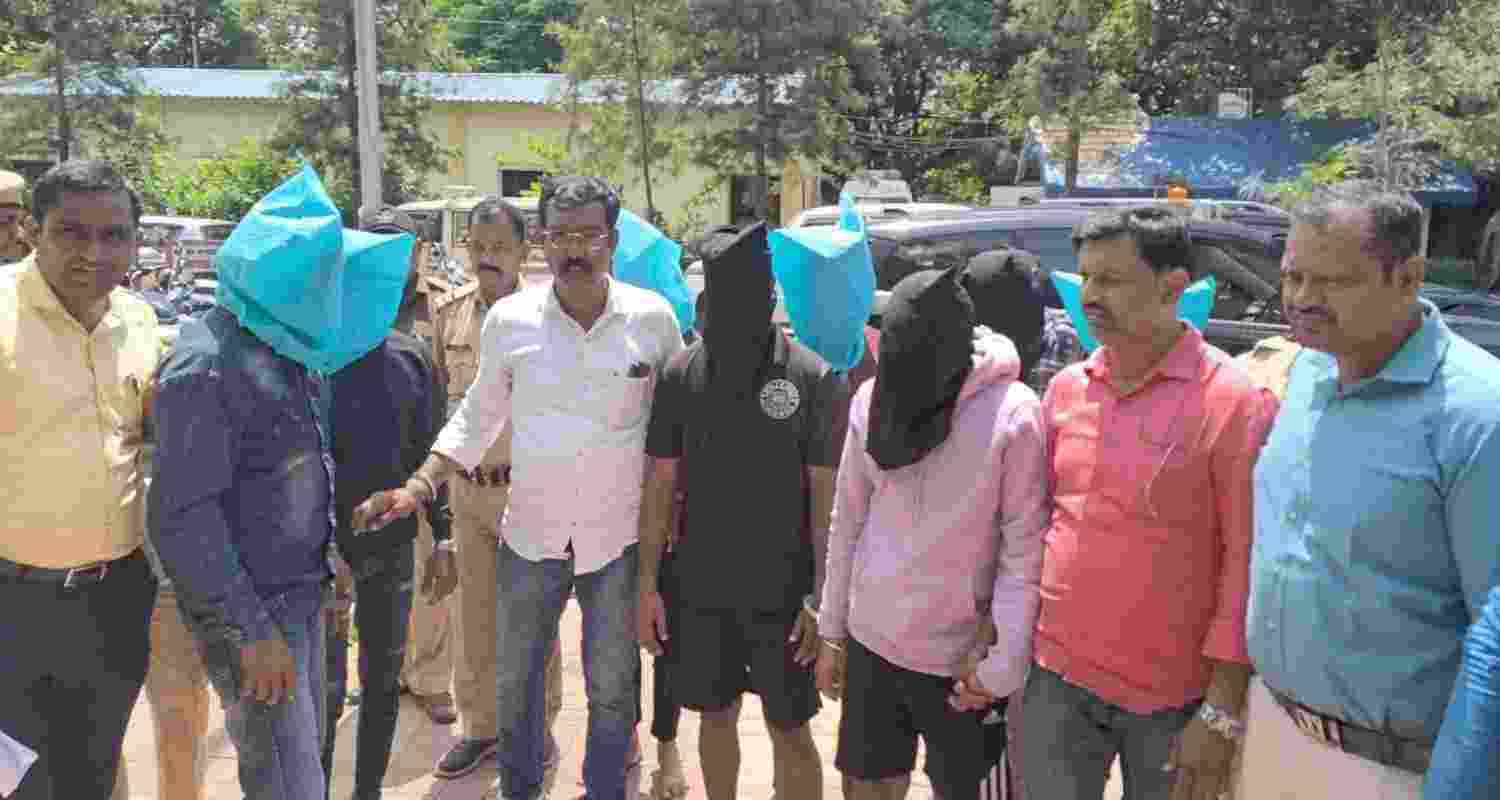 Nine arrested after two men allegedly harassed a woman at Bhavli Dam in Nashik, then chased and attacked her family’s car for over 20 km. Police initiated probe. Nine arrested after two men allegedly harassed a woman at Bhavli Dam in Nashik, then chased and attacked her family’s car for over 20 km. Police initiated probe.