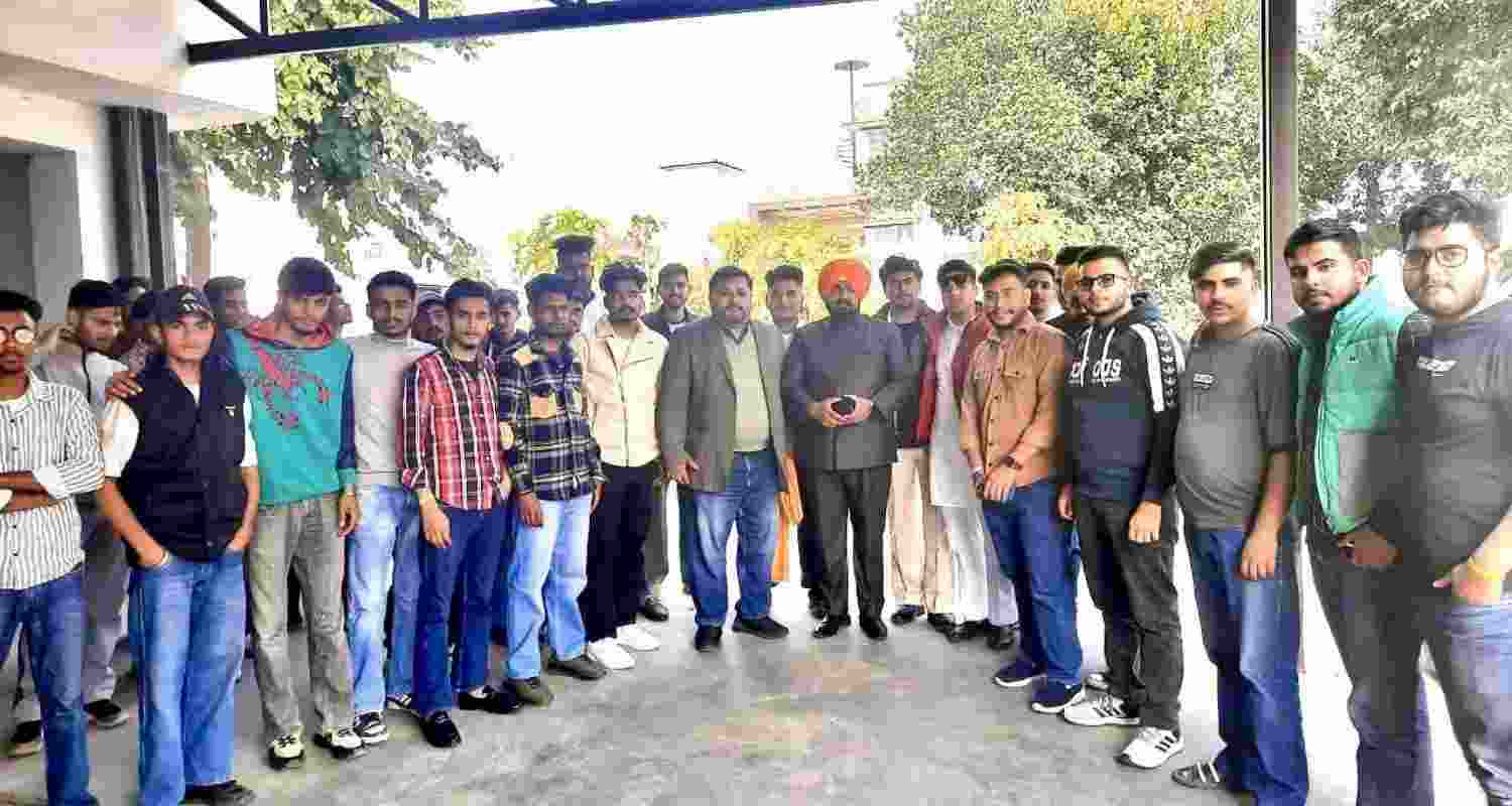 National BJP leader Sukhminderpal Singh Grewal Bhukhri Kalan. National BJP leader Sukhminderpal Singh Grewal Bhukhri Kalan.