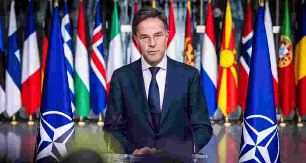 NATO Secretary General Mark Rutte. (Image: X/NATO) NATO Secretary General Mark Rutte. (Image: X/NATO)