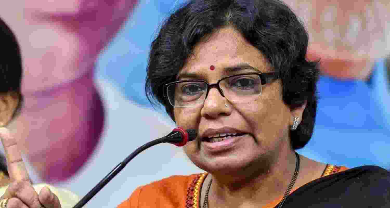 NCW chief Vijaya Rahatkar. NCW chief Vijaya Rahatkar.