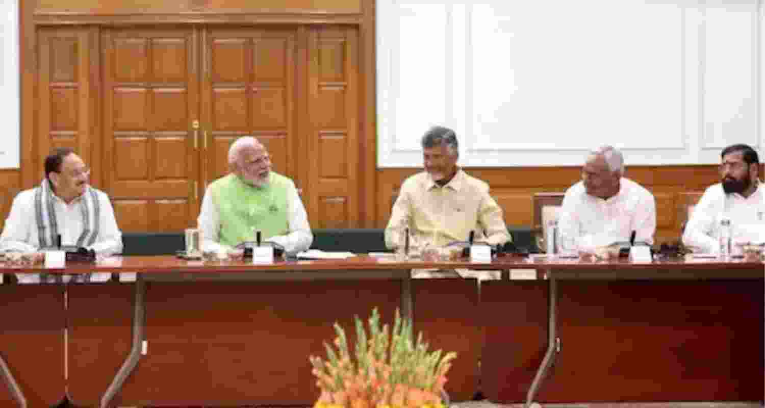 Coalition government— Still a strong story to chase Coalition government— Still a strong story to chase