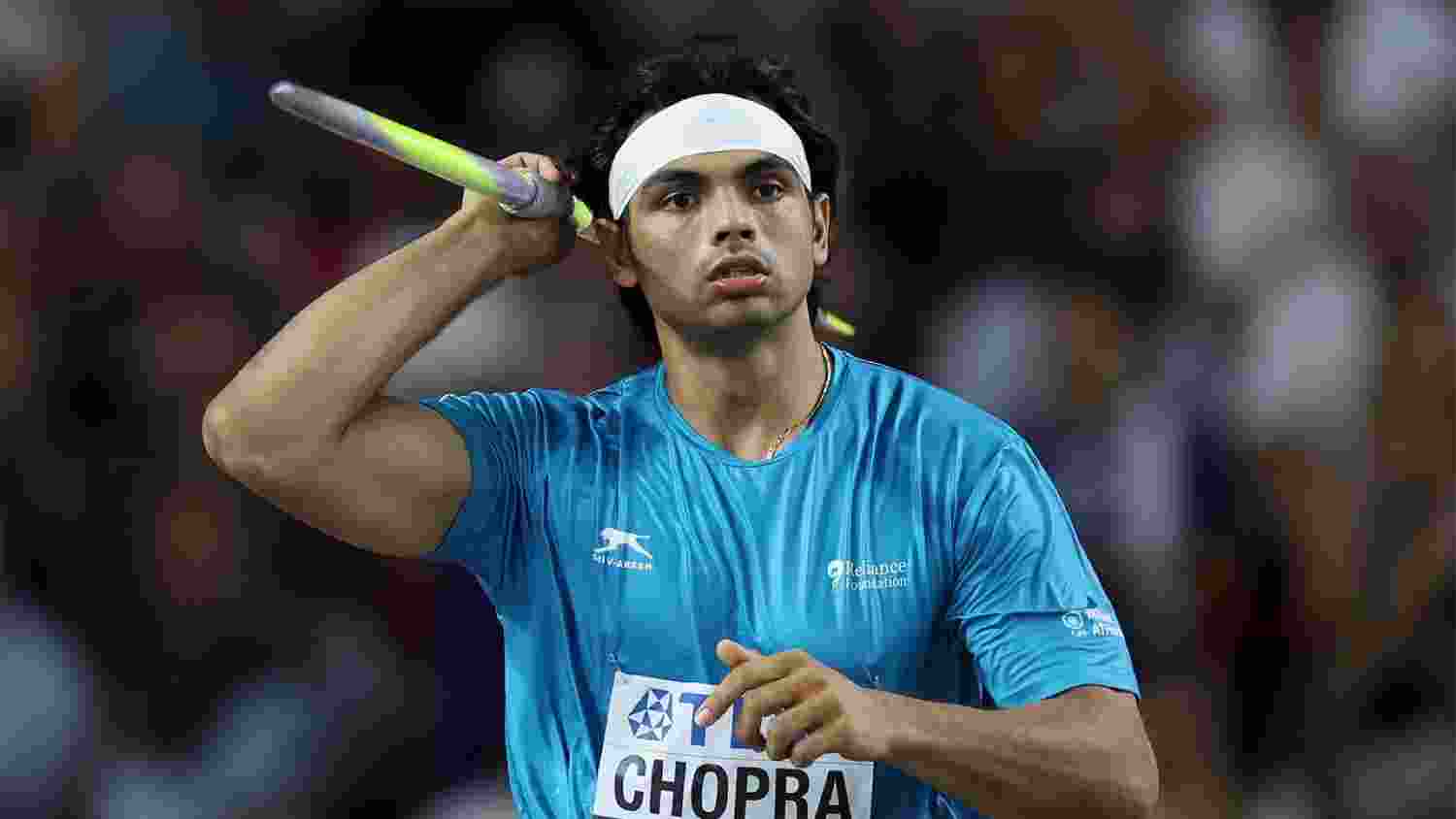 Neeraj Chopra into javelin finals with 89.34-meter throw Neeraj Chopra into javelin finals with 89.34-meter throw