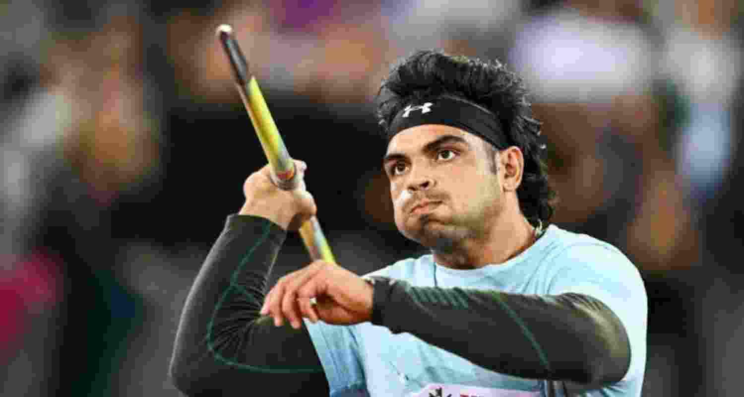 Javelin star Neeraj Chopra. Javelin star Neeraj Chopra.