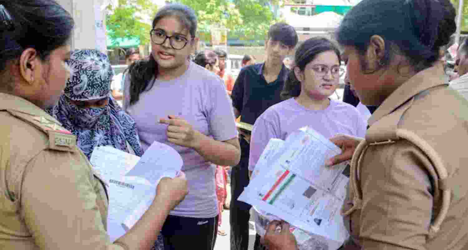 Ranchi throws multi-layer security ring around re-NEET exam Ranchi throws multi-layer security ring around re-NEET exam
