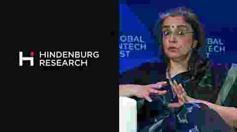 Hindenburg questions SEBI chief's silence on new allegations Hindenburg questions SEBI chief's silence on new allegations