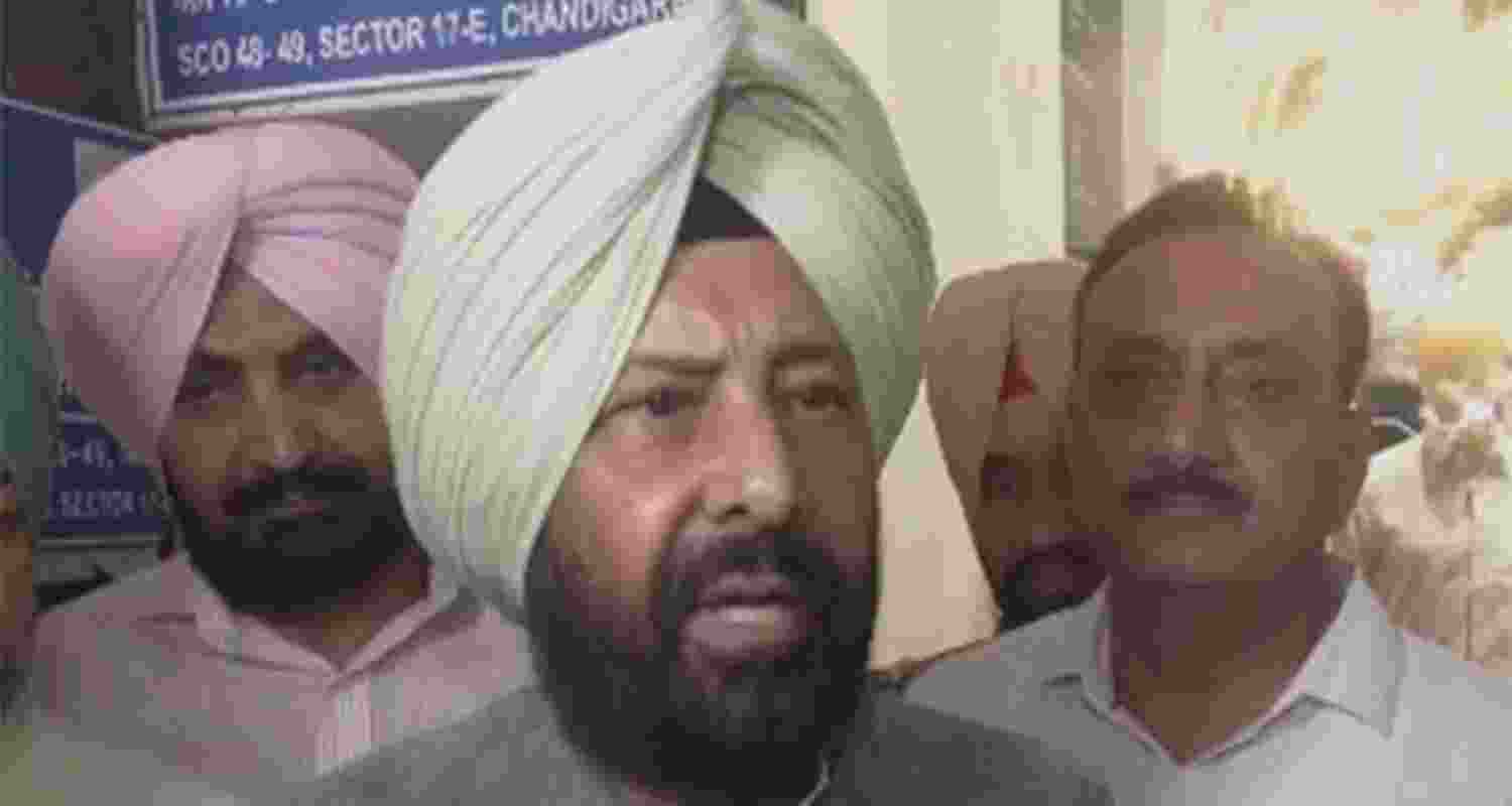 Newly-appointed Punjab BJP president Kewal Singh Dhillon Newly-appointed Punjab BJP president Kewal Singh Dhillon