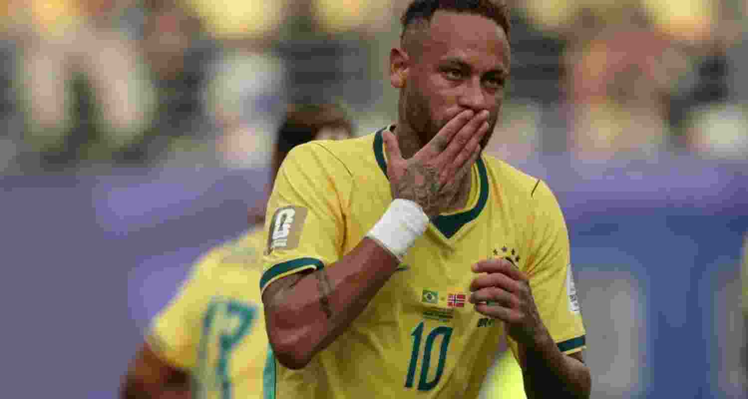 Moments after Brazil crashed out of the FIFA World Cup, 34-year-old Neymar Jr. announced his retirement from international football, closing the curtains on one of the most memorable careers in the history of Brazilian football. Moments after Brazil crashed out of the FIFA World Cup, 34-year-old Neymar Jr. announced his retirement from international football, closing the curtains on one of the most memorable careers in the history of Brazilian football.