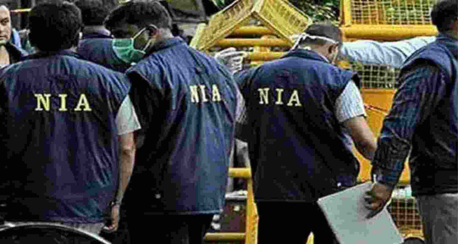 NIA raids nine places in Punjab, Haryana terror-nexus probe NIA raids nine places in Punjab, Haryana terror-nexus probe