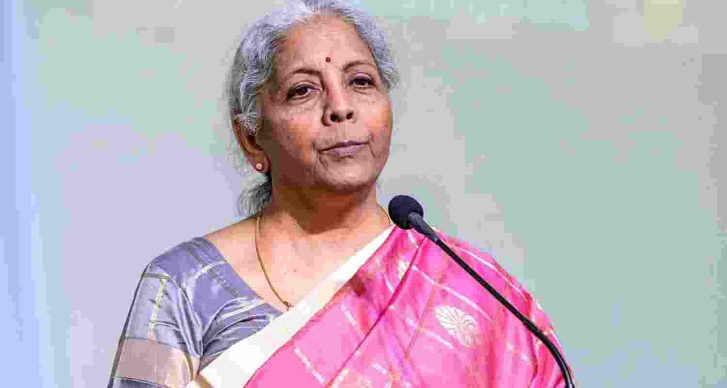 Sitharaman heads to Milan for 58th ADB annual meet Sitharaman heads to Milan for 58th ADB annual meet