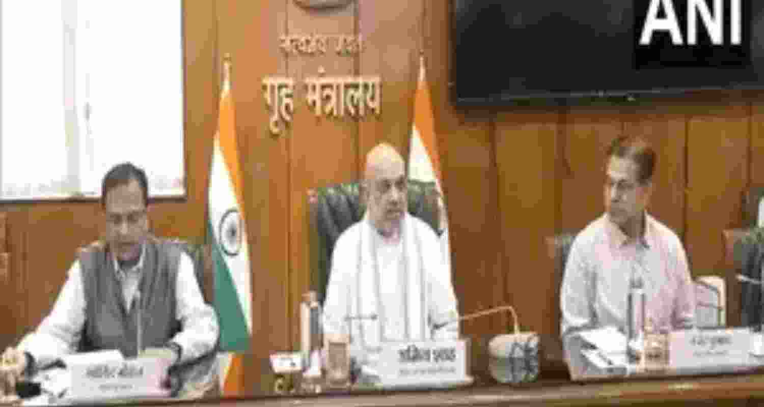 Maintain strict vigil on anti national propaganda: Shah asks CMs Maintain strict vigil on anti national propaganda: Shah asks CMs