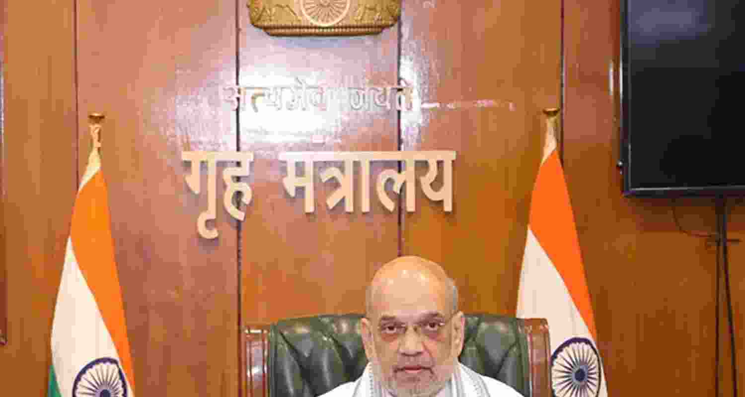 Amit Shah chairs security review meeting post 'Op Sindhoor' Amit Shah chairs security review meeting post 'Op Sindhoor'