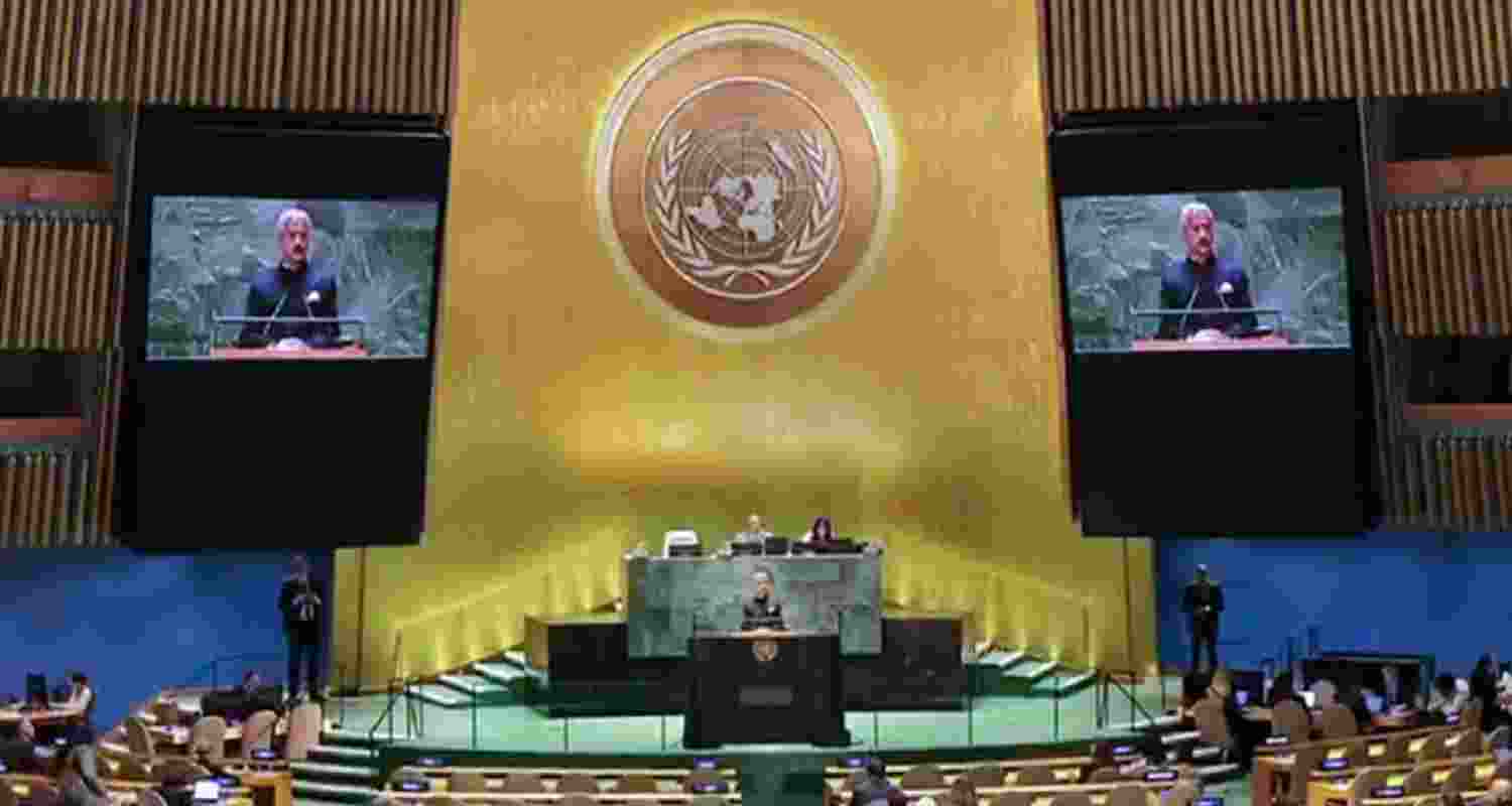 India pushes for UN sanctions on TRF at key 'meet' India pushes for UN sanctions on TRF at key 'meet'