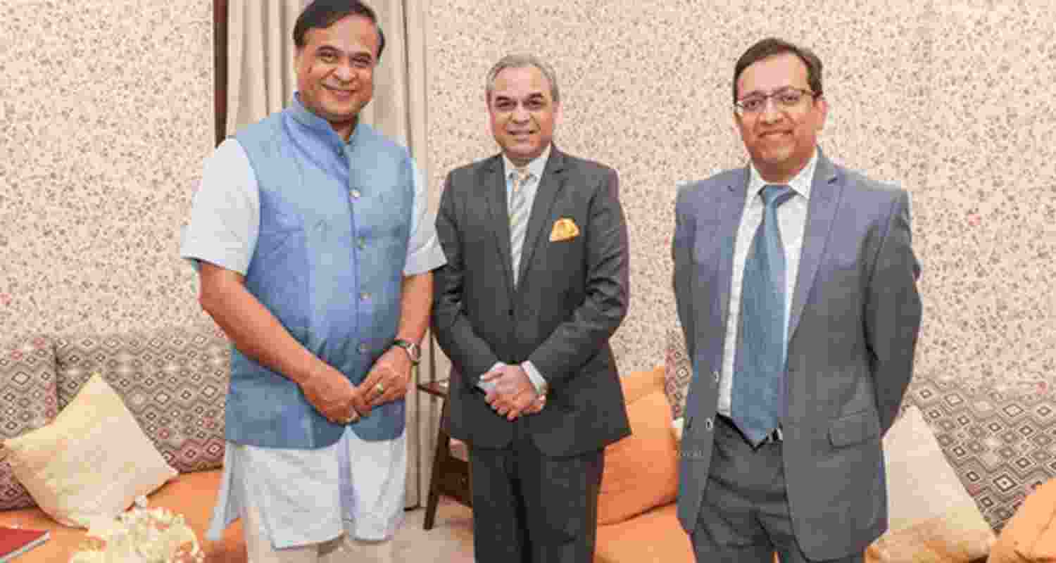 Himanta pitches for investment from top Delhi industry leaders Himanta pitches for investment from top Delhi industry leaders