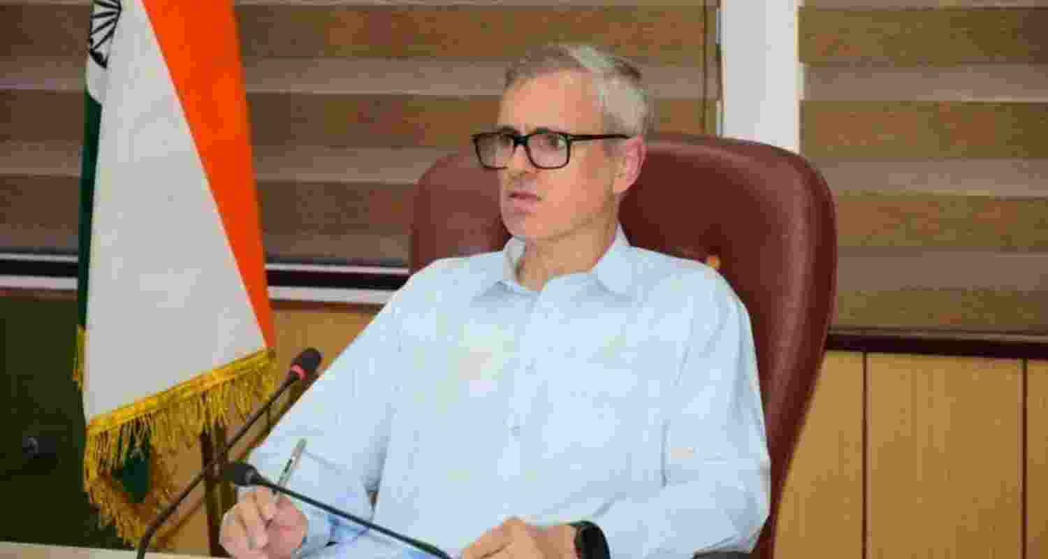 Locals may have helped terrorists under 'coercion' , says J&K CM Locals may have helped terrorists under 'coercion' , says J&K CM