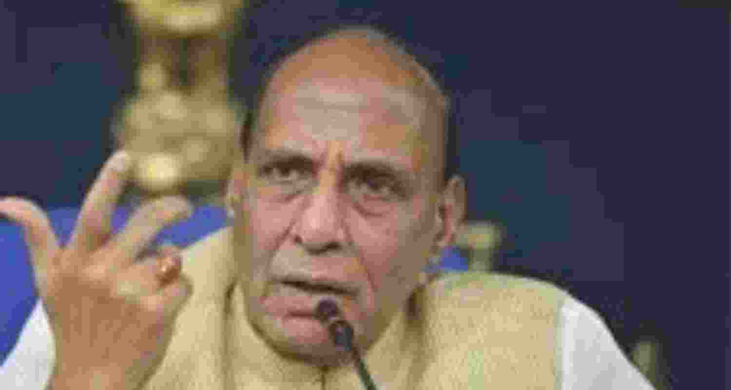 Rajnath Singh to address BJP's state executive meeting in Patna Rajnath Singh to address BJP's state executive meeting in Patna