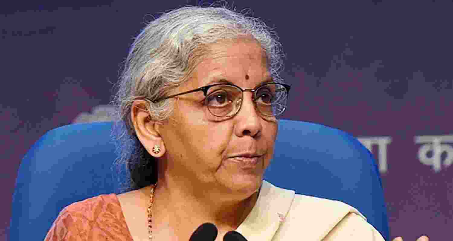 Union Finance Minister Nirmala Sitharaman - file image. Union Finance Minister Nirmala Sitharaman - file image.