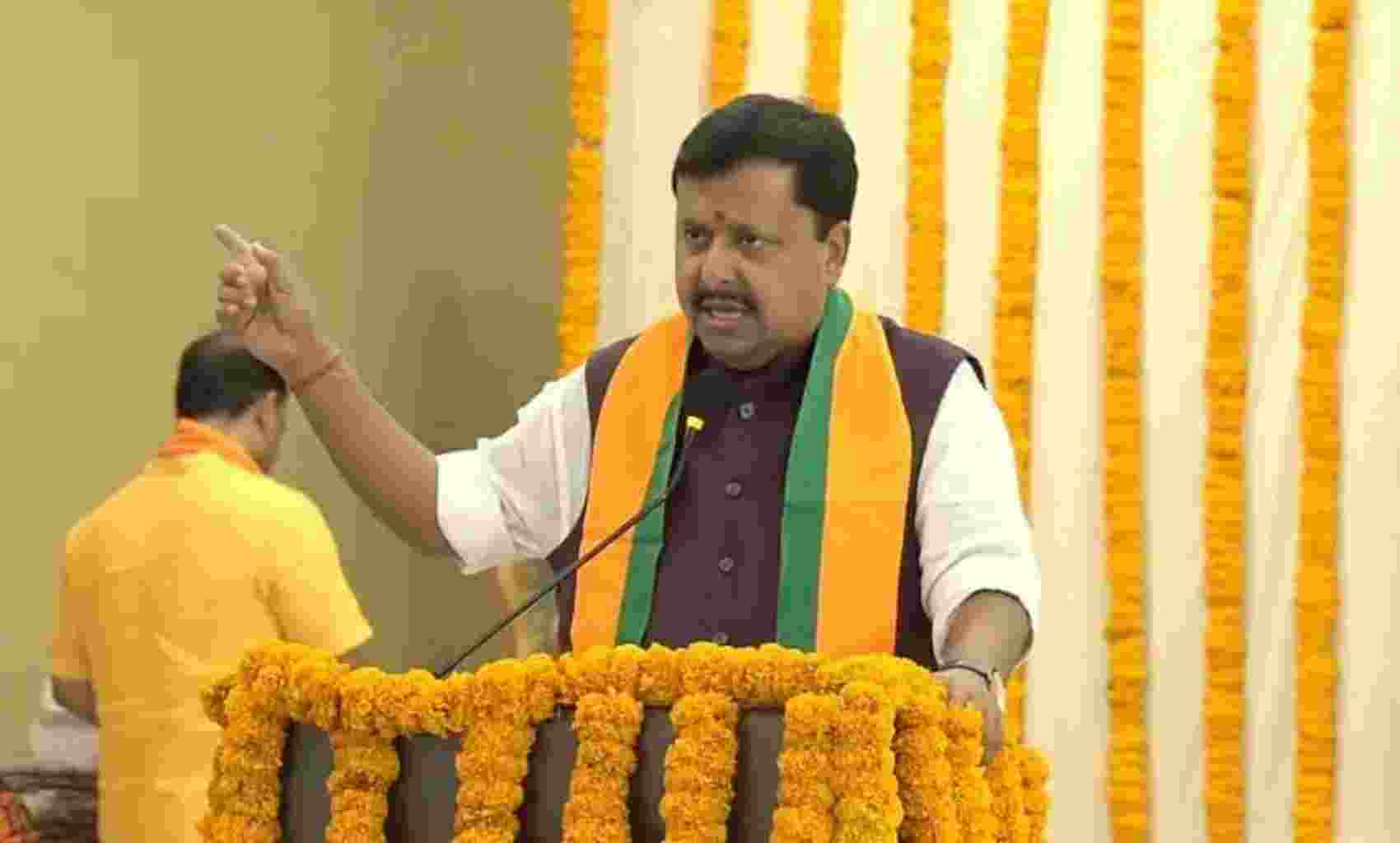 Cong becoming synonymous with criminalization of politics: Nabin Cong becoming synonymous with criminalization of politics: Nabin