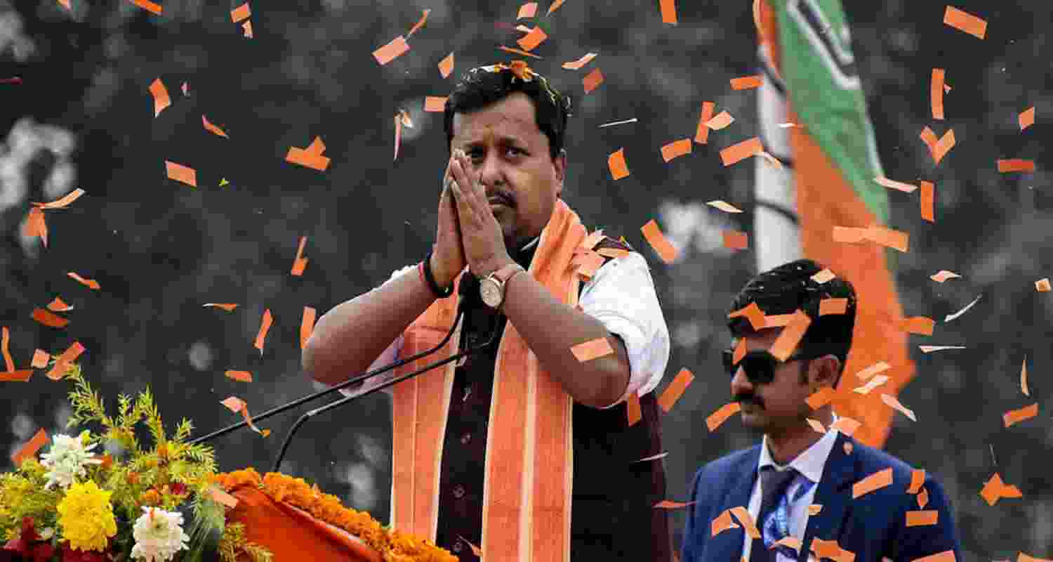 BJP national president Nitin Nabin. BJP national president Nitin Nabin.