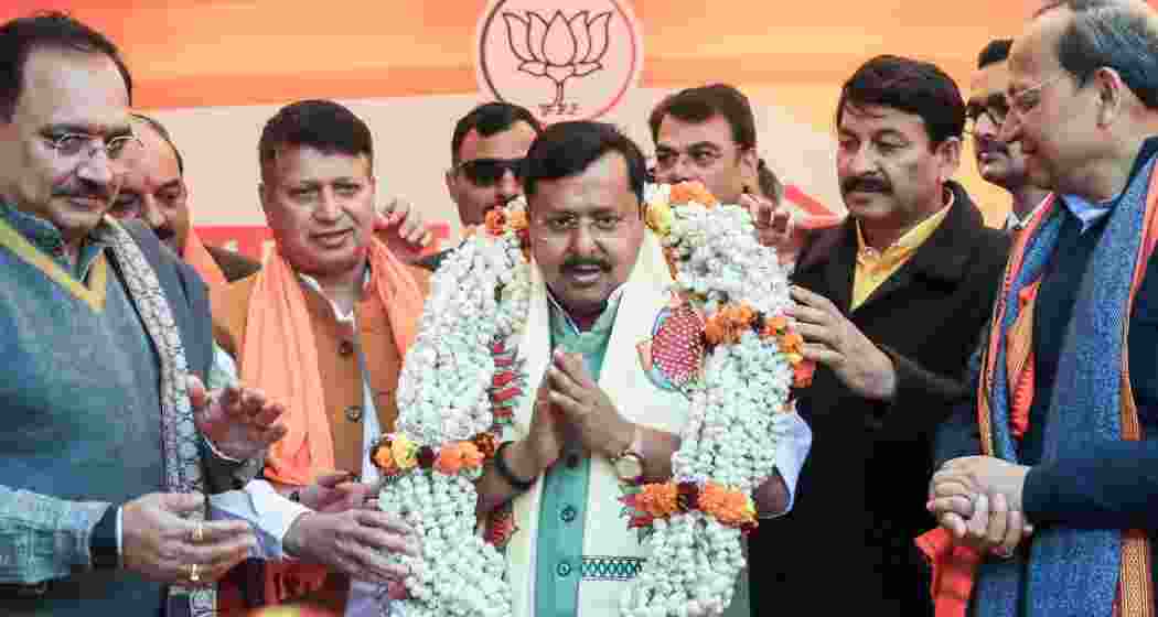 File photo of BJP working president Nitin Nabin at BJP office, in New Delhi. (ANI) File photo of BJP working president Nitin Nabin at BJP office, in New Delhi. (ANI)