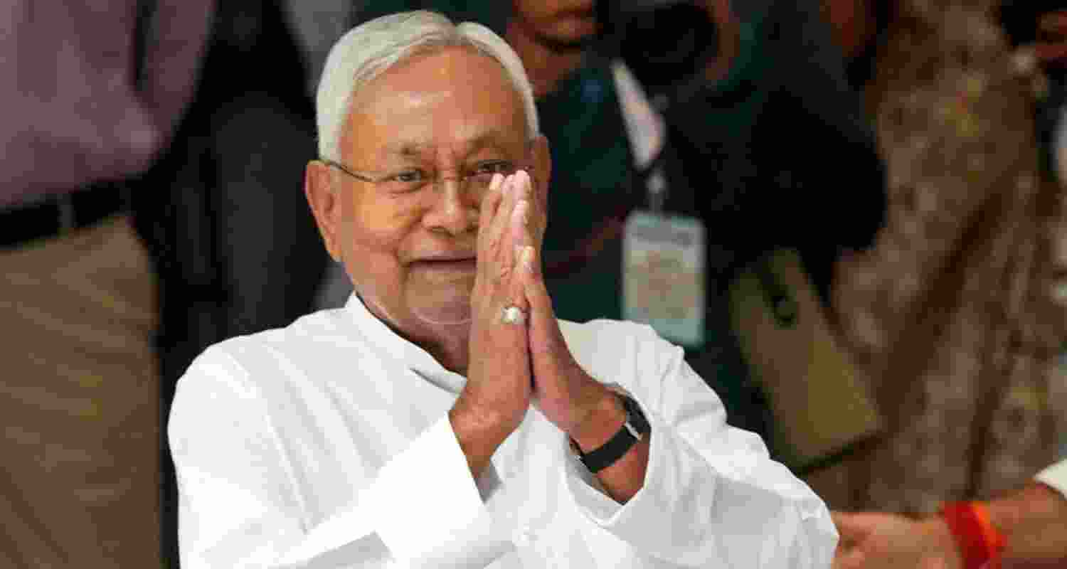 Bihar Chief Minister Nitish Kumar - file image. Bihar Chief Minister Nitish Kumar - file image.