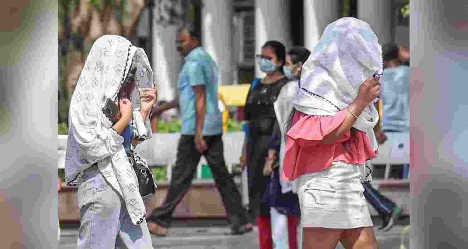 North India is bracing for a potential heatwave in the coming days. North India is bracing for a potential heatwave in the coming days.