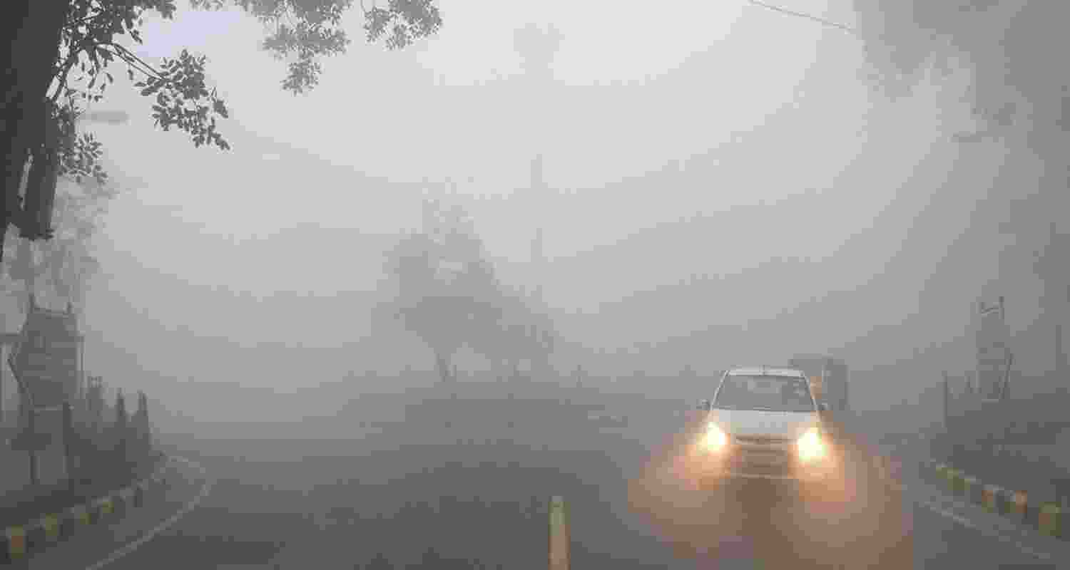 Coldwave intensifies across North India Coldwave intensifies across North India