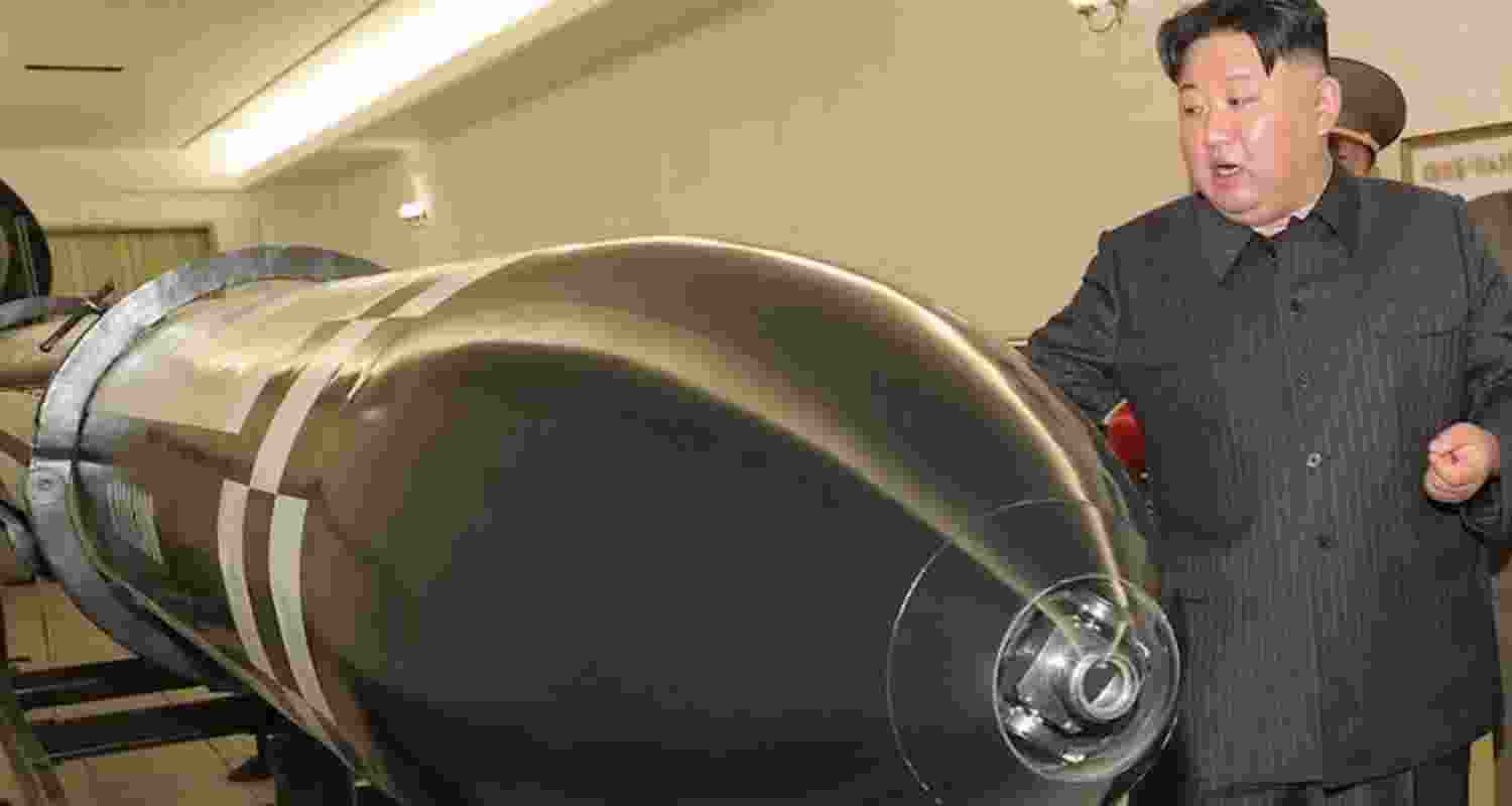 North Korea fired at least two ballistic missiles after a two-month pause, as Seoul, Tokyo and Washington condemned the launches amid rising global tensions. North Korea fired at least two ballistic missiles after a two-month pause, as Seoul, Tokyo and Washington condemned the launches amid rising global tensions.