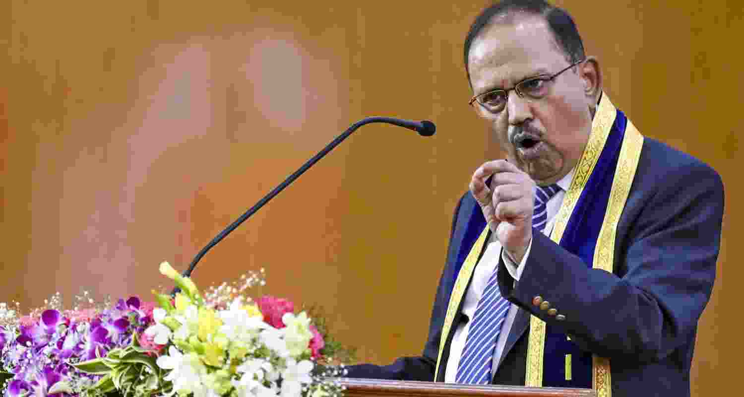 In 23 mins of Op Sindoor, no target missed, we hit precisely: NSA In 23 mins of Op Sindoor, no target missed, we hit precisely: NSA