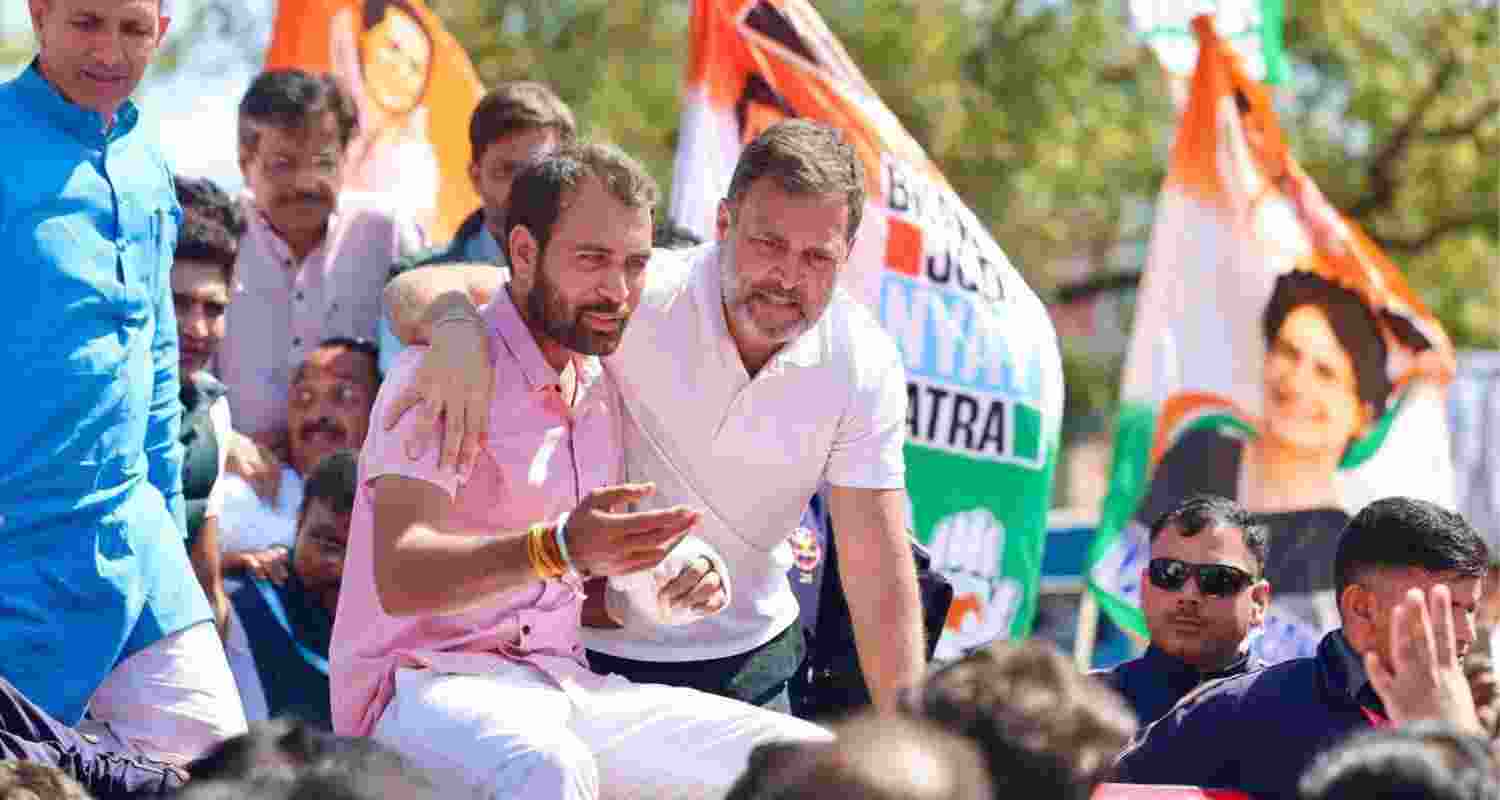 Nyay Yatra draws to its close. Nyay Yatra draws to its close.