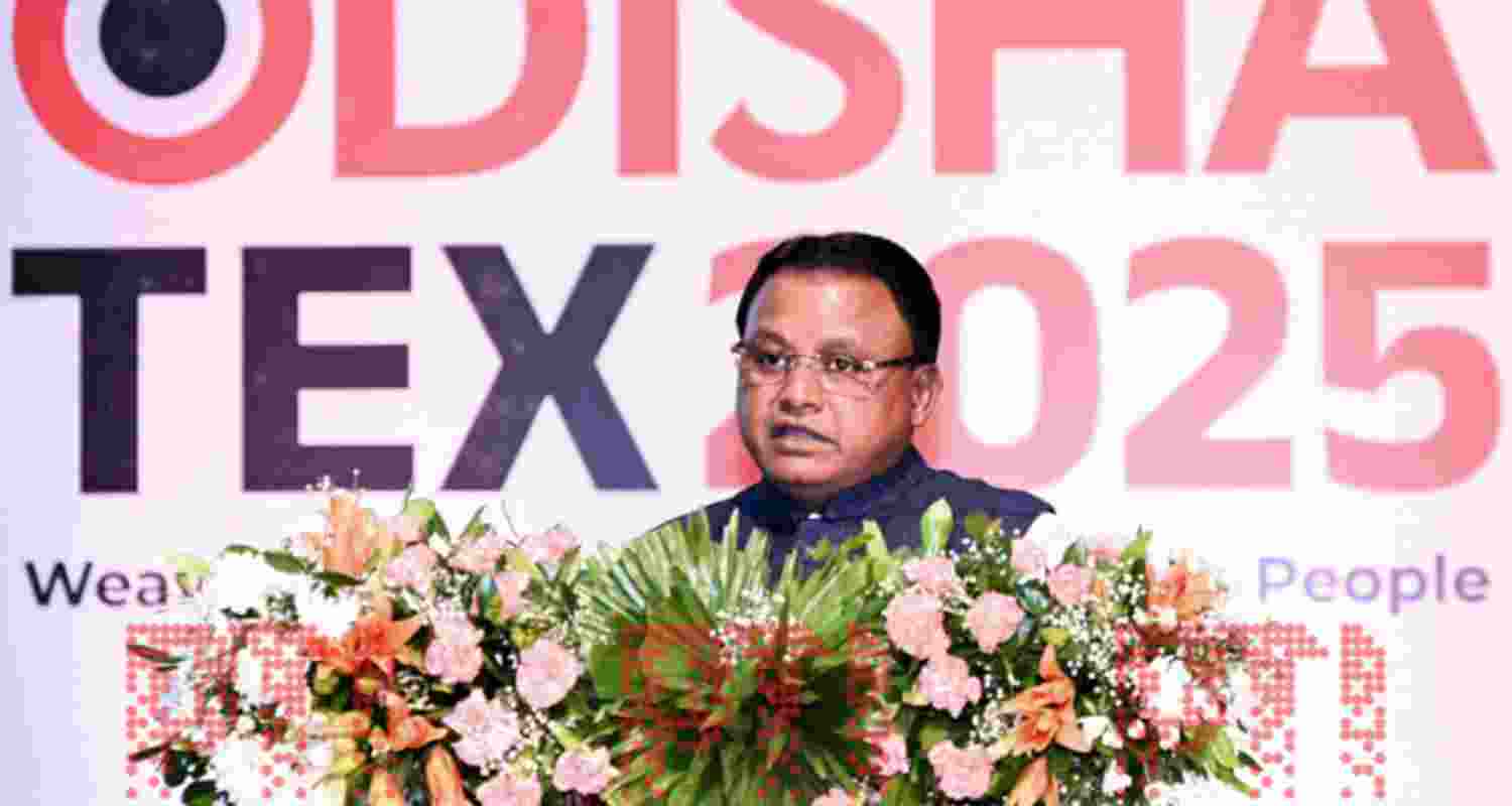 Odisha Chief Minister Mohan Charan Majhi. Odisha Chief Minister Mohan Charan Majhi.