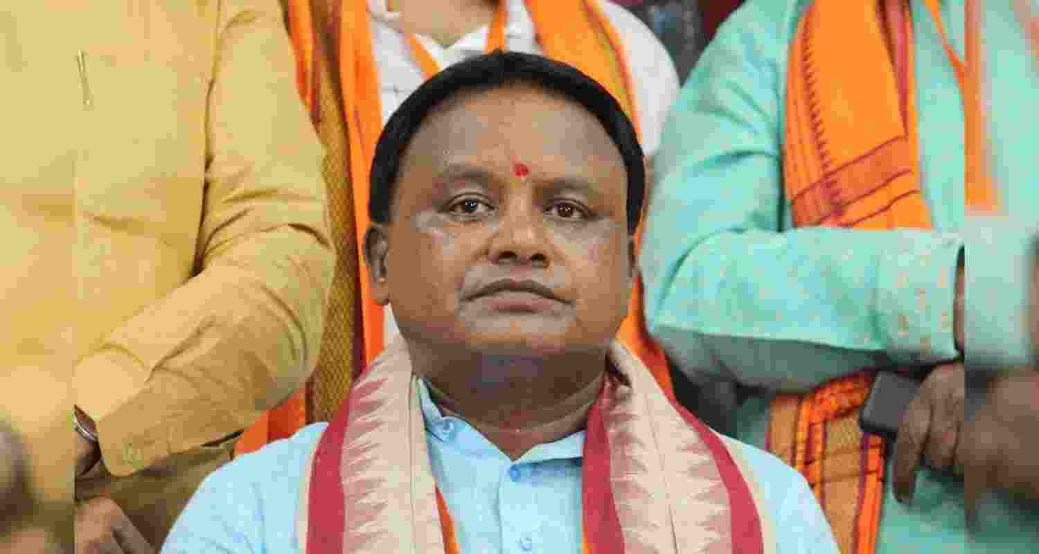 Odisha Chief Minister Mohan Charan Majhi. Odisha Chief Minister Mohan Charan Majhi.