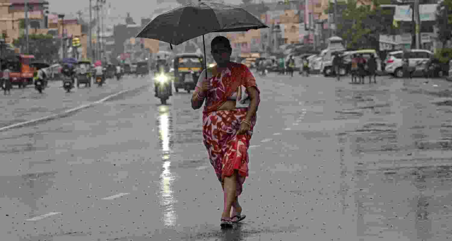 IMD issued a yellow alert for Puri, forecasting heavy rain this weekend as a low-pressure system persists and the southwest monsoon advances further. IMD issued a yellow alert for Puri, forecasting heavy rain this weekend as a low-pressure system persists and the southwest monsoon advances further.