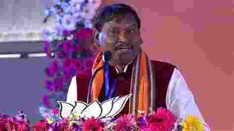 Today marked the inauguration of the 3-day National Dairy Mela and Agricultural Exhibition at Chaibasa in the West Singhbhum district of Jharkhand, graced by the presence of Minister of Tribal Affairs, Agriculture, and Farmers Welfare, Arjun Munda. Today marked the inauguration of the 3-day National Dairy Mela and Agricultural Exhibition at Chaibasa in the West Singhbhum district of Jharkhand, graced by the presence of Minister of Tribal Affairs, Agriculture, and Farmers Welfare, Arjun Munda.