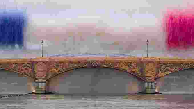 The opening ceremony of the Olympic Games began with the 'Parade of the Nations' in Paris with athletes from 205 countries sailing down the iconic Seine river on boats, marking a dreamy break from tradition despite rain threatening to play spoilsport. The opening ceremony of the Olympic Games began with the 'Parade of the Nations' in Paris with athletes from 205 countries sailing down the iconic Seine river on boats, marking a dreamy break from tradition despite rain threatening to play spoilsport.