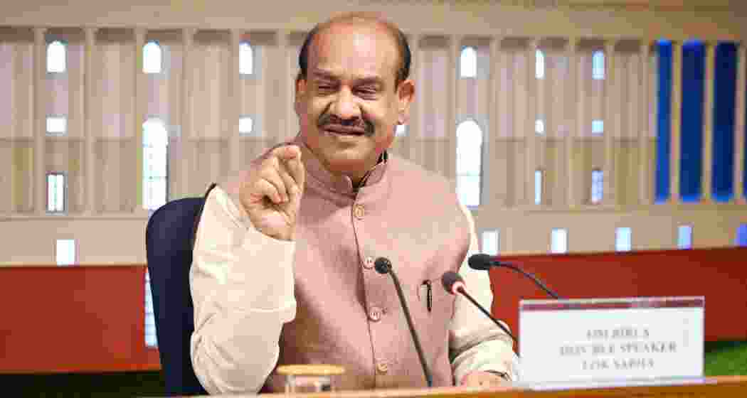 Lok Sabha Speaker Om Birka. (File photo) Lok Sabha Speaker Om Birka. (File photo)