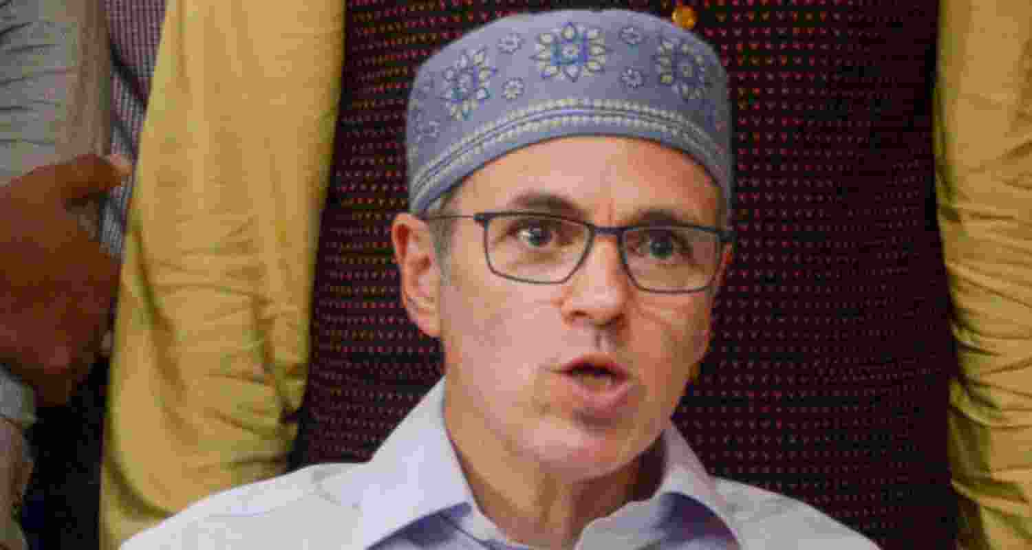 Chief Minister Omar Abdullah. Chief Minister Omar Abdullah.