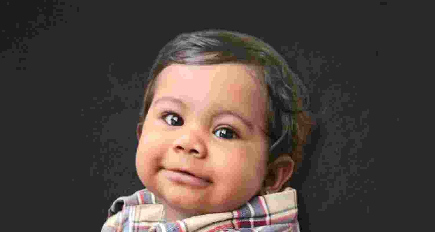 Kerala announces full state honours for 10-month-old Alin Sherin Abraham, the state’s youngest organ donor, whose organs saved five lives. Kerala announces full state honours for 10-month-old Alin Sherin Abraham, the state’s youngest organ donor, whose organs saved five lives.