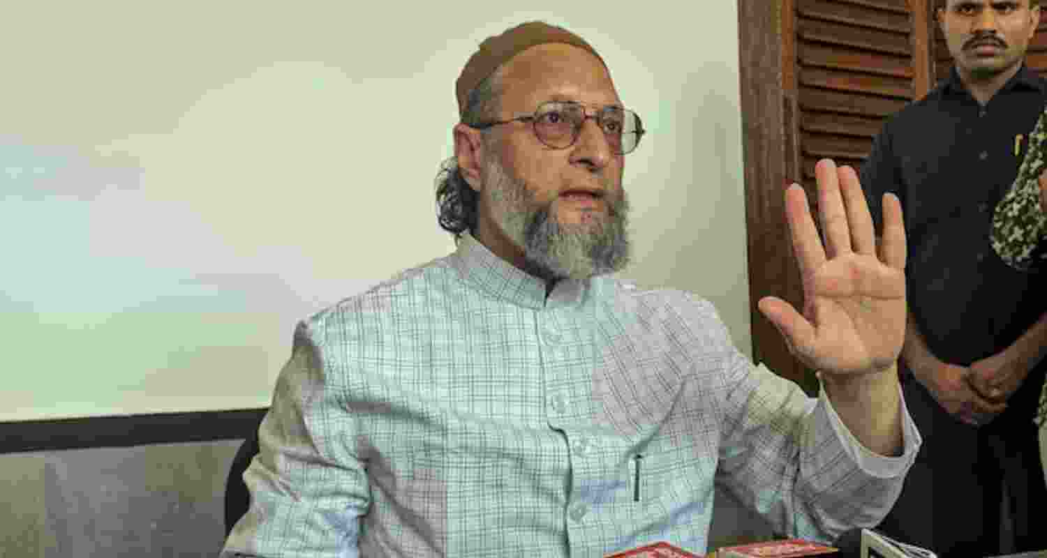 Owaisi files complaint over his deepfake video promoting scam Owaisi files complaint over his deepfake video promoting scam